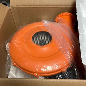 Moonwalk Blower in the box (brand new). Brand: Little Tikes.